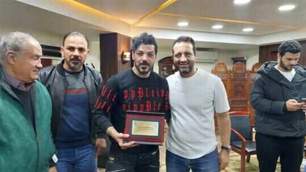 أحمد مرتضى وعمرو