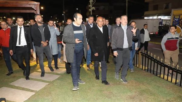 جولة محافظ المنوفية