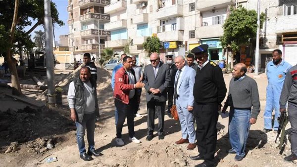 محافظ قنا يتابع مشروع