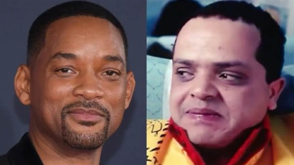 محمد هنيدي وويل سميث