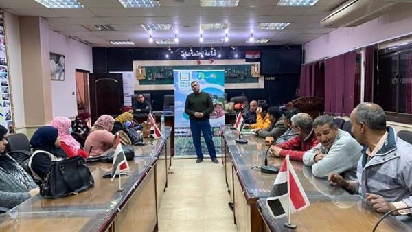 ضمن مبادرة حياه كريمة..