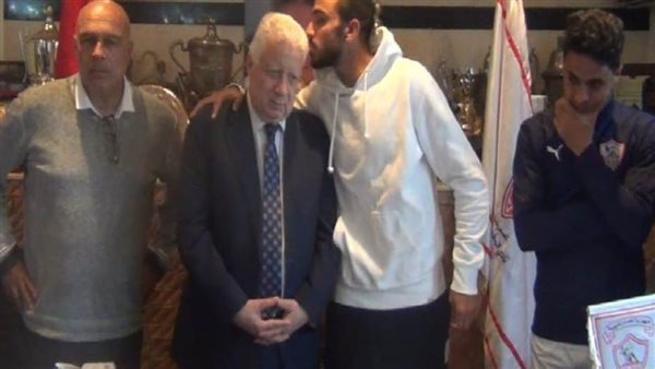 كهربا ومرتضى منصور