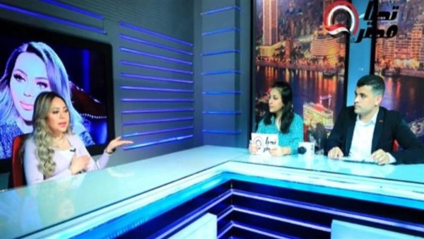 أسما إبراهيم في ضيافة