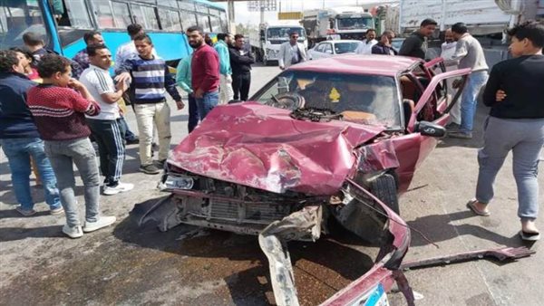 إصابة 20 شخص في حادث