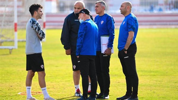 تدريبات الزمالك