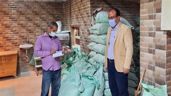 حملات تموينية مكثفة