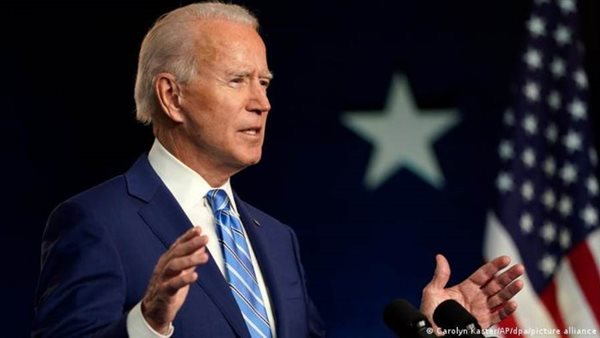 الرئيس الأمريكى جو