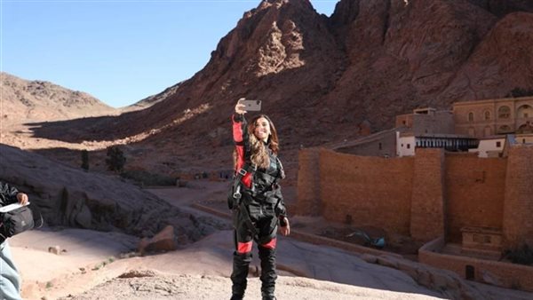 دينا الشربيني _ أرشيفية