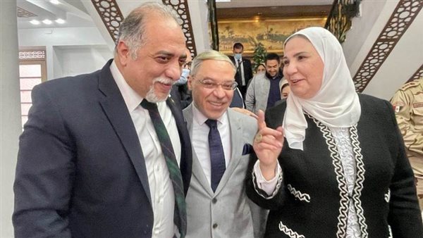 وزيرة التضامن الاجتماعى