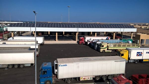 تداول 1619طن بضائع