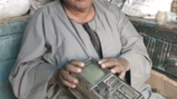 أول تليفزيون في قنا..