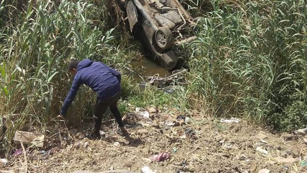 مصرع وإصابة 4 أشخاص