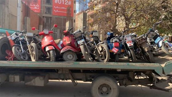 ضبط 16 مركبة مخالفة