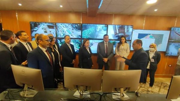 محافظ البحيرة يستقبل