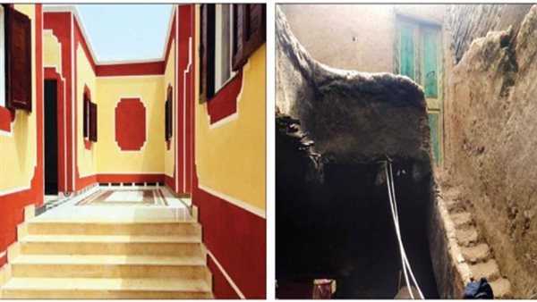 منزل إحدى الأسر الفقيرة