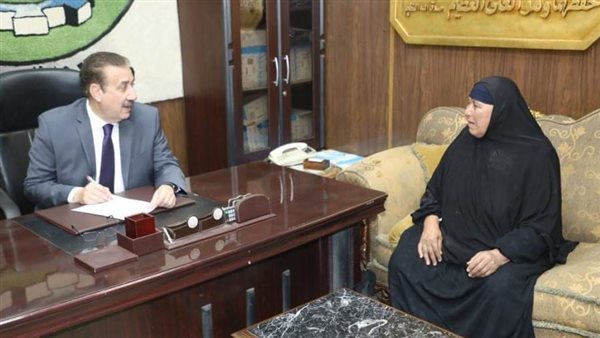 محافظ المنوفية يفحص