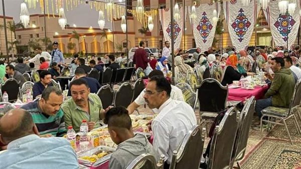 جانب من مائدة الإفطار