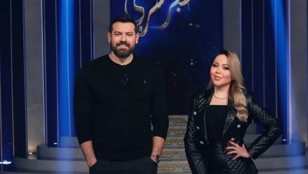 أسما إبراهيم وعمرو