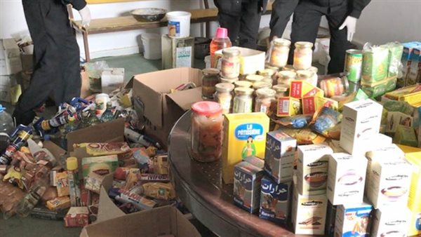 تحرير 56 محضرا تموينيا