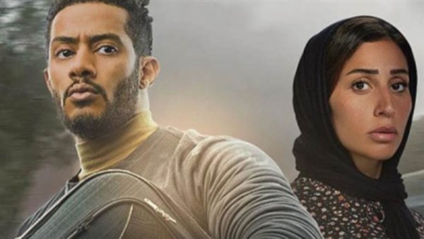 محمد رمضان ودينا