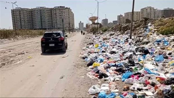 إحالة مسئولي النظافة