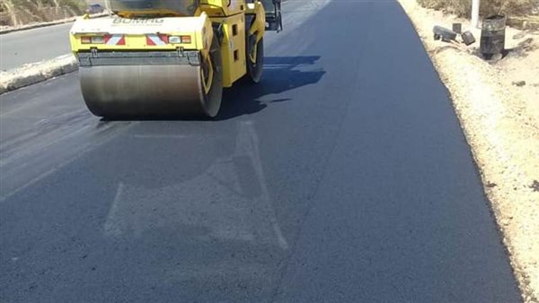 محافظ البحيرة: رصف