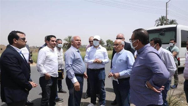 وزيرالنقل يتابع أعمال
