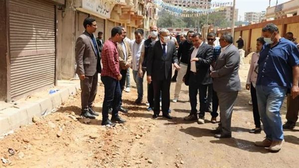 محافظ المنيا يتفقد