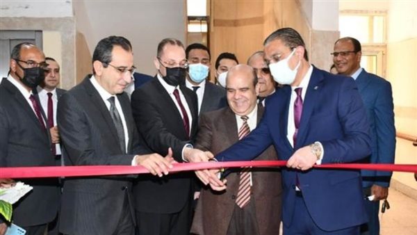 محافظ الفيوم يفتتح