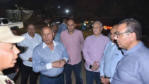 وزير النقل ومحافظ