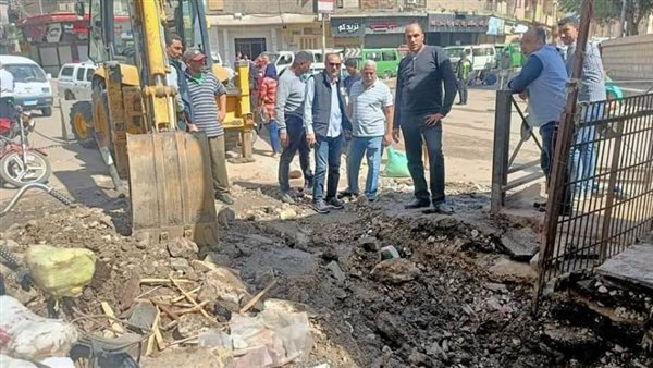 اصلاح ماسورة انفجرت