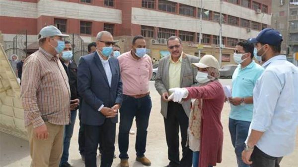 محافظ القليوبية يتفقد