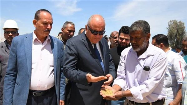 توريد 735 طن قمح