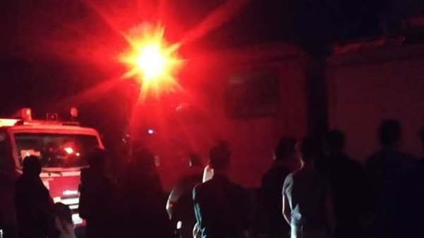 السيطرة على حريق