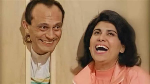 محمد صبحي وسعاد نصر