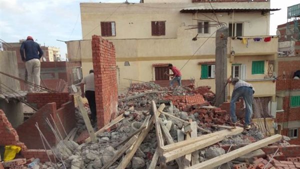 وقف أعمال بناء مخالف