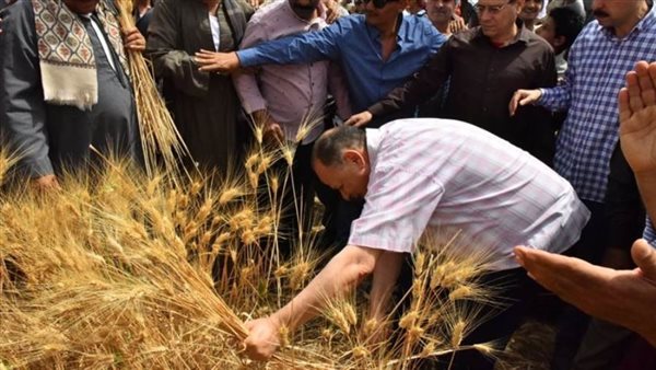 محافظ أسيوط يقوم