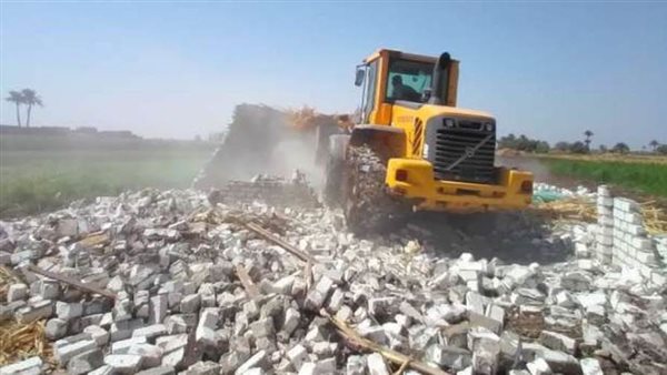 إزالة حالتي تعد بالبناء