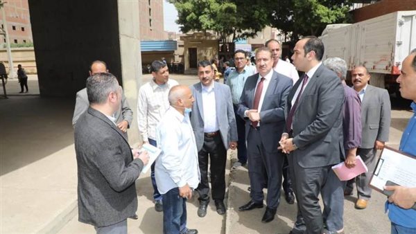 محافظ المنوفية يتفقد