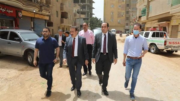 محافظ المنوفية يتفقد