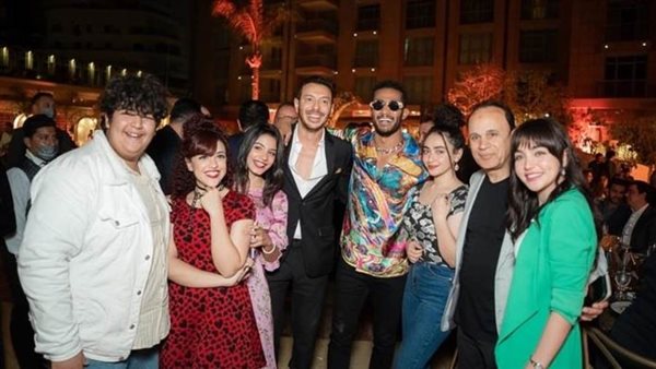 حفل مسلسل دايما عامر