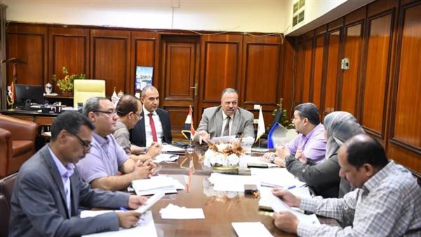 السكرتير العام يترأس