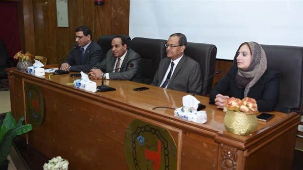 جامعة سوهاج تشارك