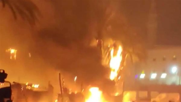 السيطرة على حريق