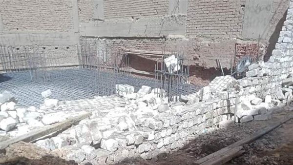 إزالة بناء مخالف