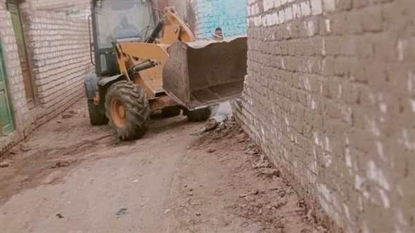 إزالة 15 حالة تعد