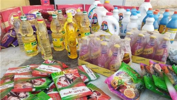 تحرير 7 محاضر تموينية