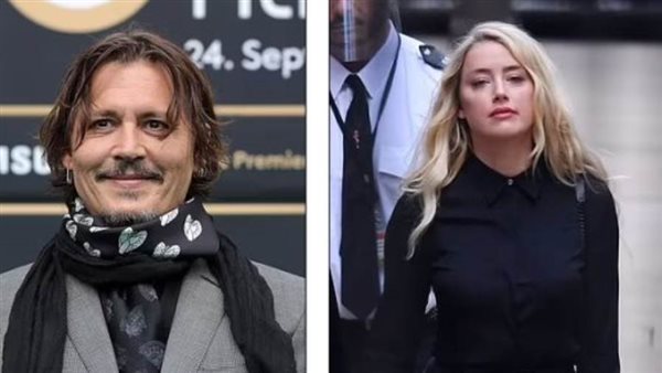 جوني ديب وآمبر هيرد