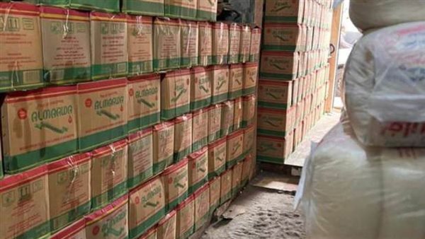 ضبط 3000 كرتونة شاي