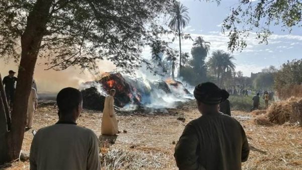 السيطرة على حريق